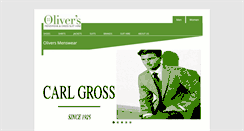 Desktop Screenshot of olivers-menswear.com